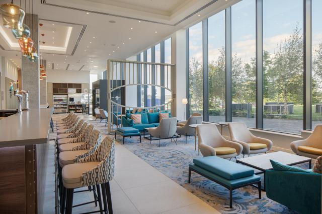 The Hilton Garden Inn