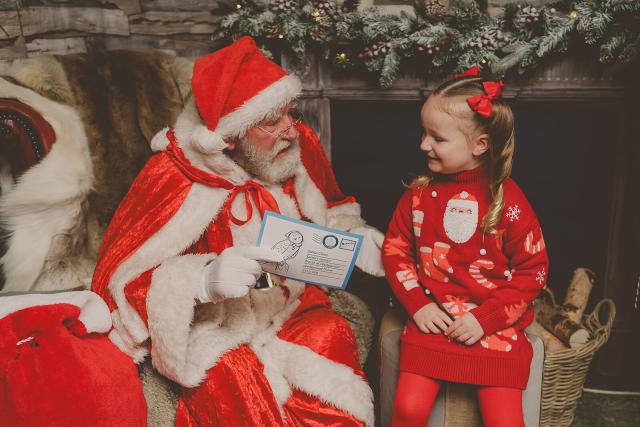 Storytime with Santa 