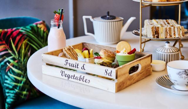 Image of the Wedgwood Tea Room Little Gardeners Afternoon Tea 