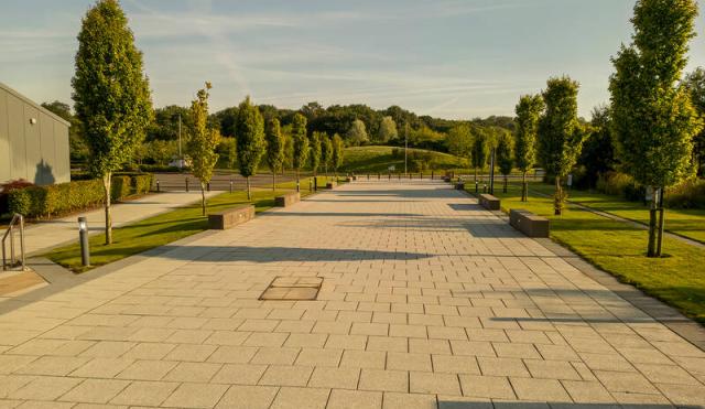 Walkway to the Entrance of World of Wedgwood 