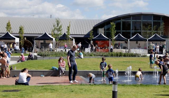 Markets at World of Wedgwood 