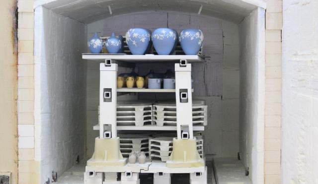 Kiln with Magnolia Blossom 