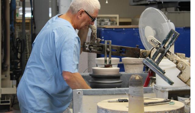 Jeff Working on the Factory 